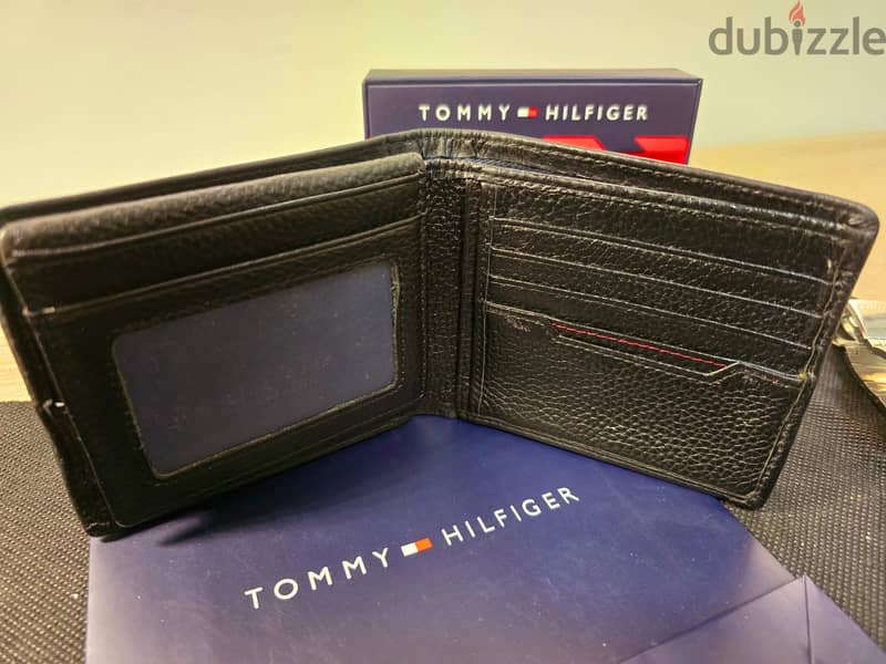 Original Tommy Hilfiger wallet - محفظة تومي أصلي 4