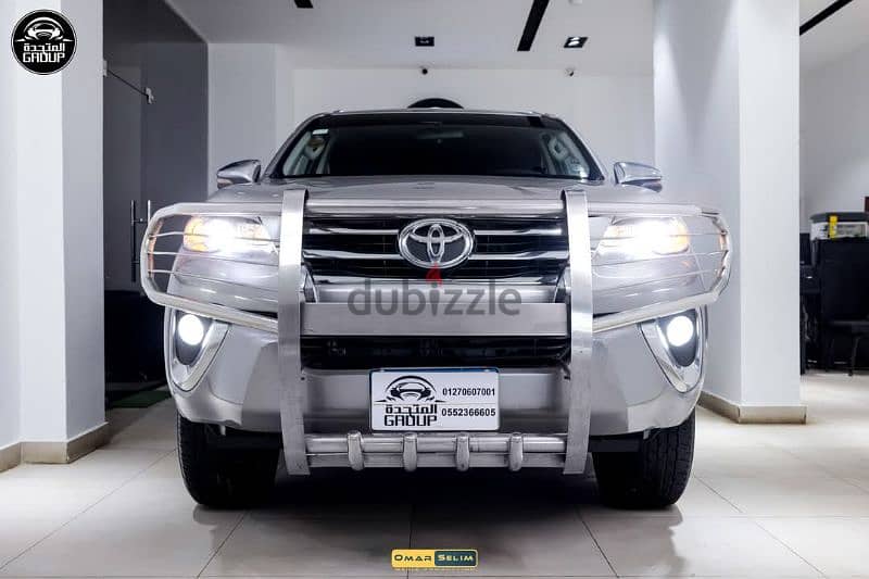 Toyota Fortuner 2020 0