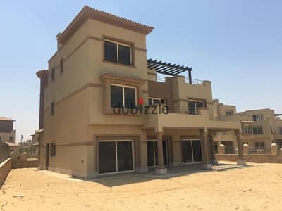 Villa 900m in palm hills katameya with unique view