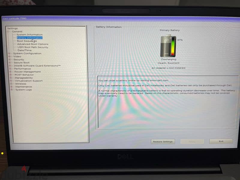 Dell Latitude 7390 Touch Screen 3