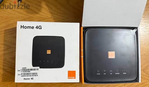 faly box orange home 4g router