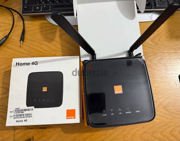 faly box orange home 4g router 1