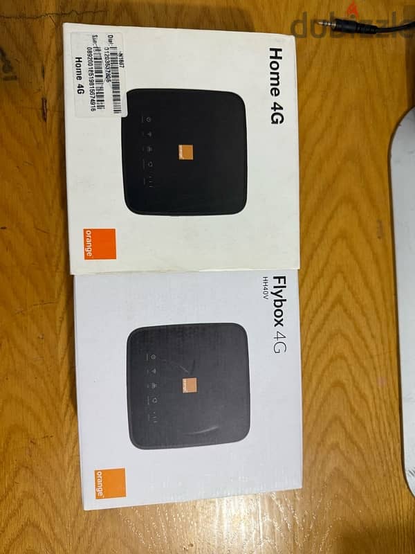 faly box orange home 4g router 2