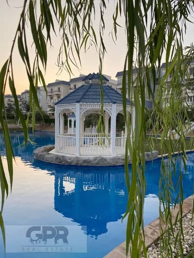 for sale lagoon standalone villa in mountain view next to palm hills new cairo