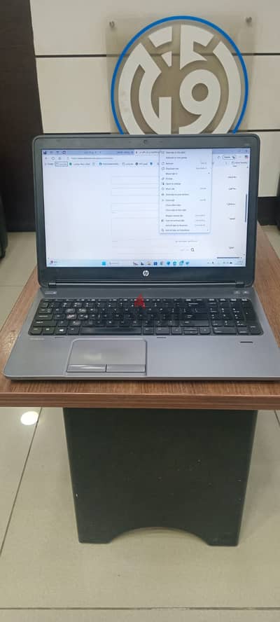 اشترى لاب توب hp probook 655 g1  رامات 8 هارد يسك 500