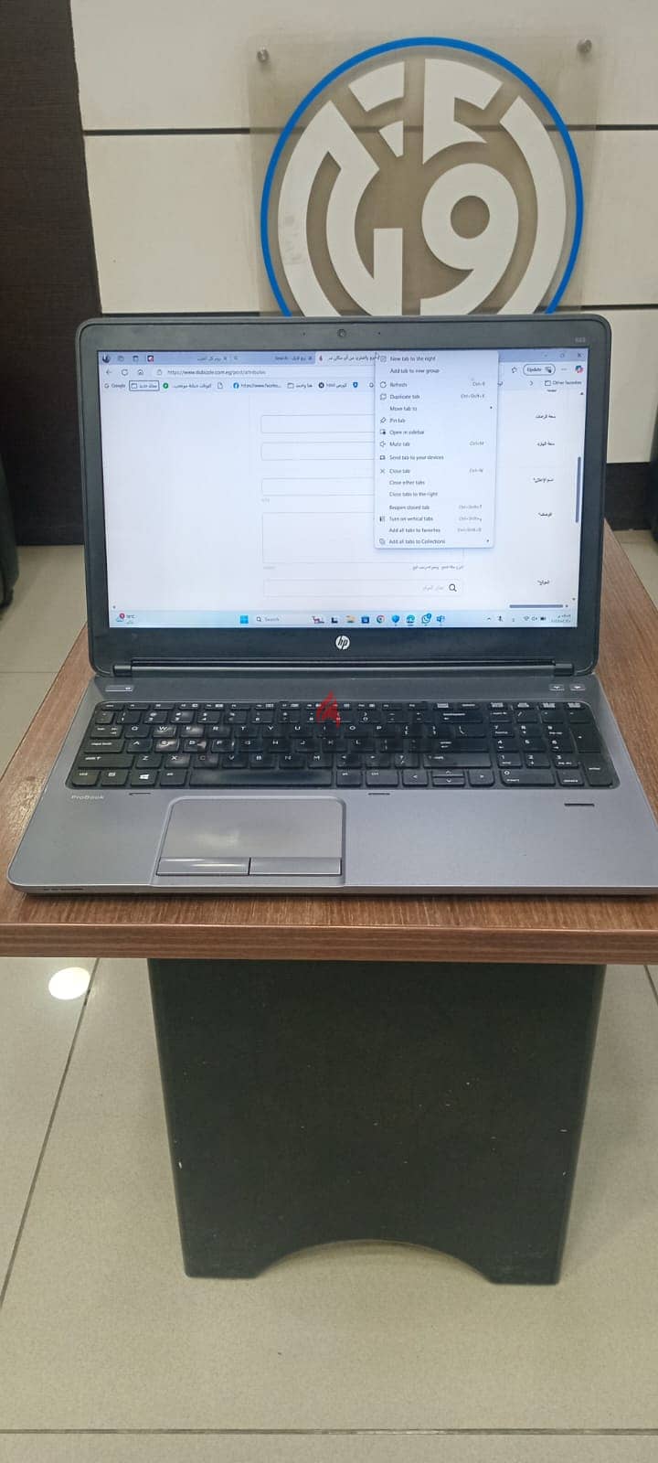 اشترى لاب توب hp probook 655 g1  رامات 8 هارد يسك 500 0