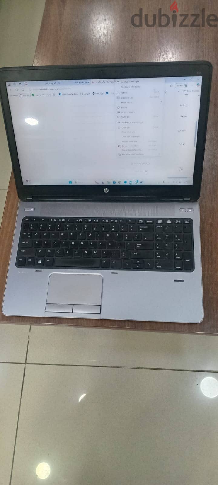 اشترى لاب توب hp probook 655 g1  رامات 8 هارد يسك 500 1