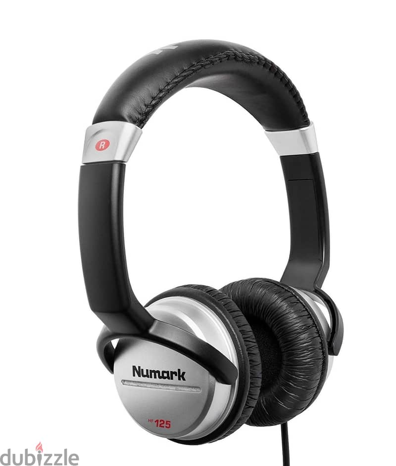 Numark HF125 Ultra Portable Professional DJ 0