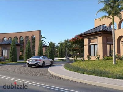 للبيع فيلا تاون هاوس اقساط حتى 2029 فى كمبوند Village West الشيخ زايد