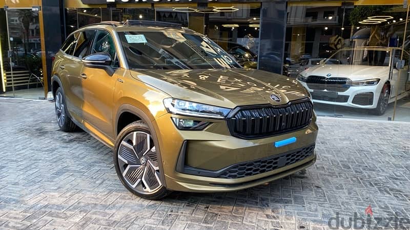 افخم سيارة موديل ٢٠٢٥  استلام فوري Skoda kodiaq سبورت لاين اعلي فئة 0