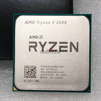 معالج amd ryzen 2600