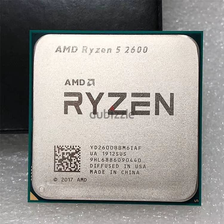 معالج amd ryzen 2600 0