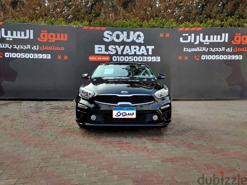 كيا جراند سيراتو موديل 2021  تقسيط kia grand cerato 0