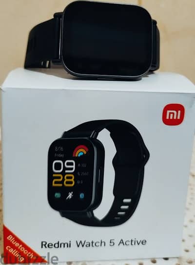 ساعه redmi watch 5 active