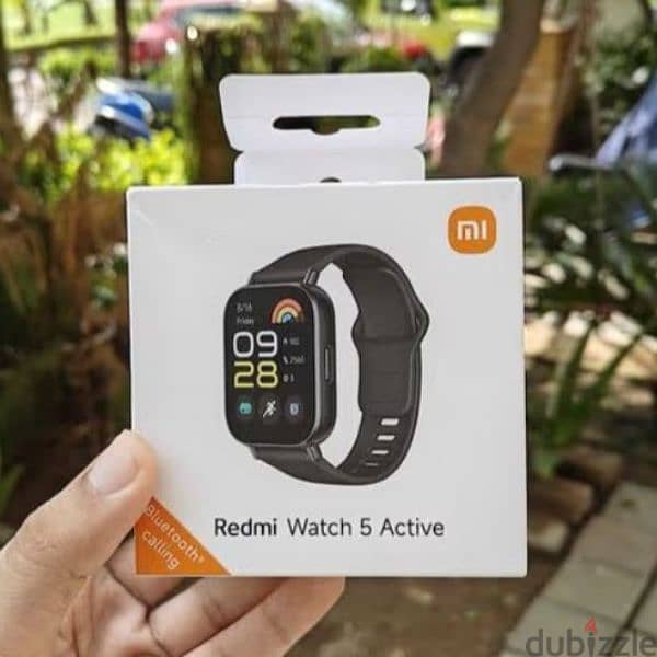 ساعه redmi watch 5 active 1