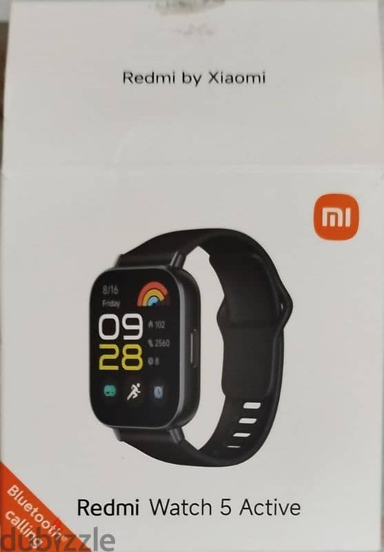 ساعه redmi watch 5 active 2