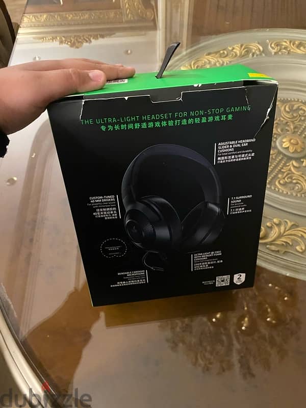 razer kraken light gaming headset 3