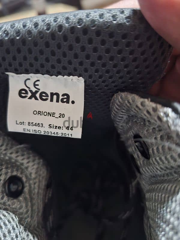 حذاء سيفتي Exena made in Italy جديد 4