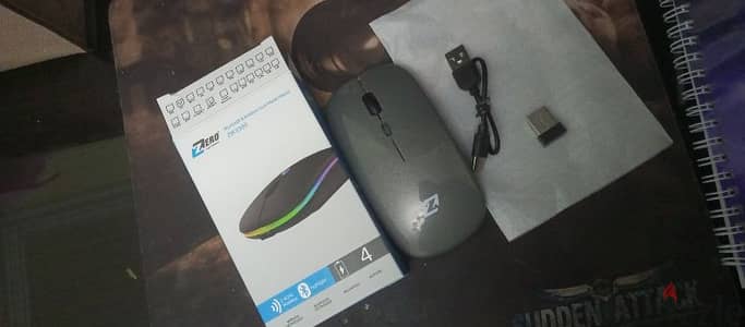 Bluetooth wireless dual model mouse ZR3300