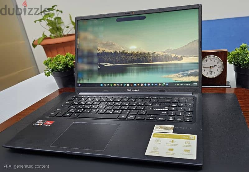 laptop Asus  استعمال شهرين فقط كالجديد بالضمان وتأمين شامل 3