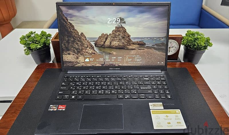 laptop Asus  استعمال شهرين فقط كالجديد بالضمان وتأمين شامل 6