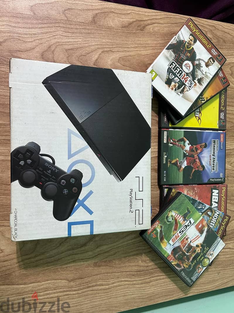 PlayStation 2 – 7 Free Games + PlayStation Arm 2