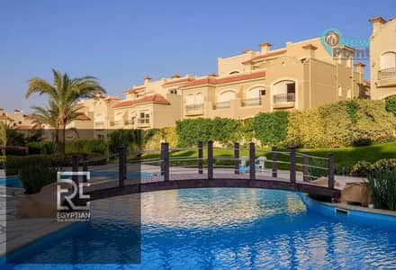 3-bedroom villa for immediate sale near Cairo Airport in El Patio 5 Compound by La Vista Company