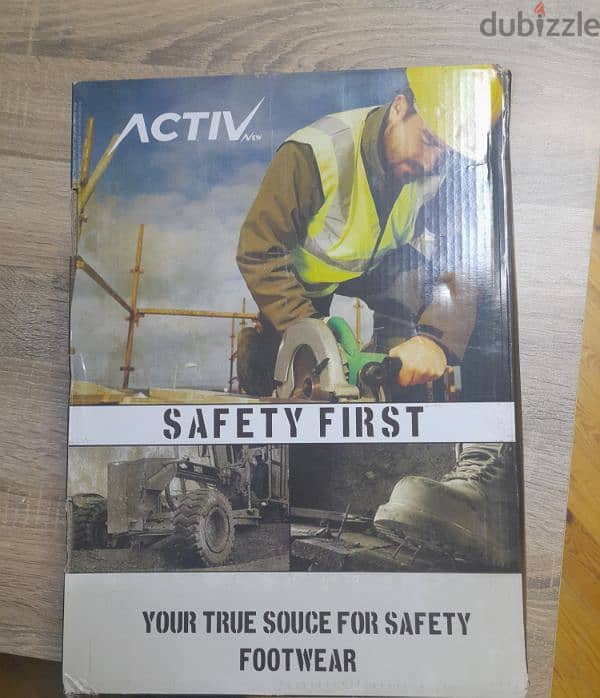 safety shoes active مستورده 0