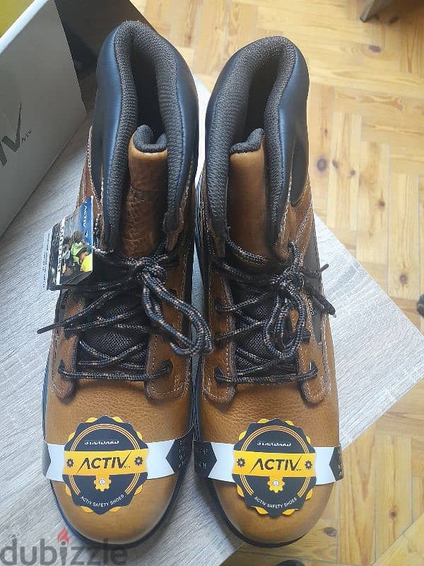 safety shoes active مستورده 6