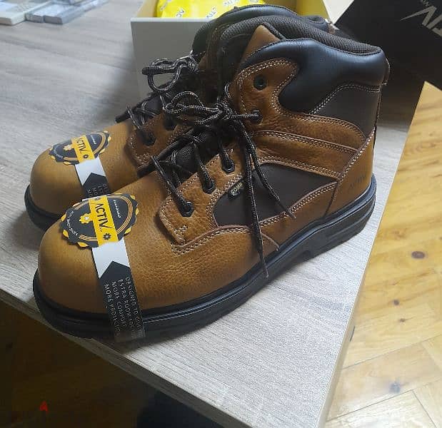 safety shoes active مستورده 7