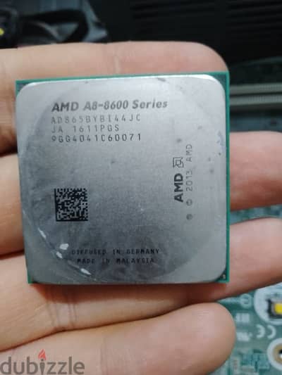 AMD PRO A8-8650BR/7 و السعر لقطه