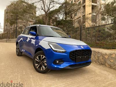 Suzuki Swift 2025 بأقل مقدم و أطول فتره سداد