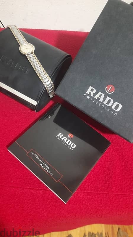 Rado Watch orginal for women 1