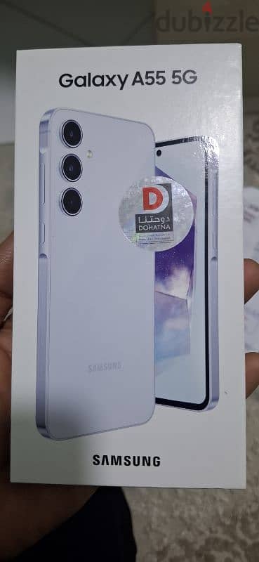 Samsung a55 5G 256/8 New 1