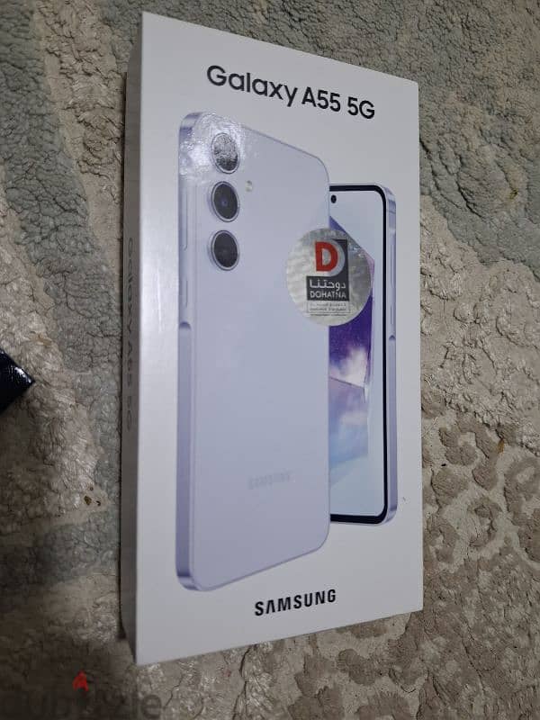 Samsung a55 5G 256/8 New 2