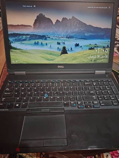 Dell Latitude 5570  كــــور I7 كينج الـجيــل السادس HQ