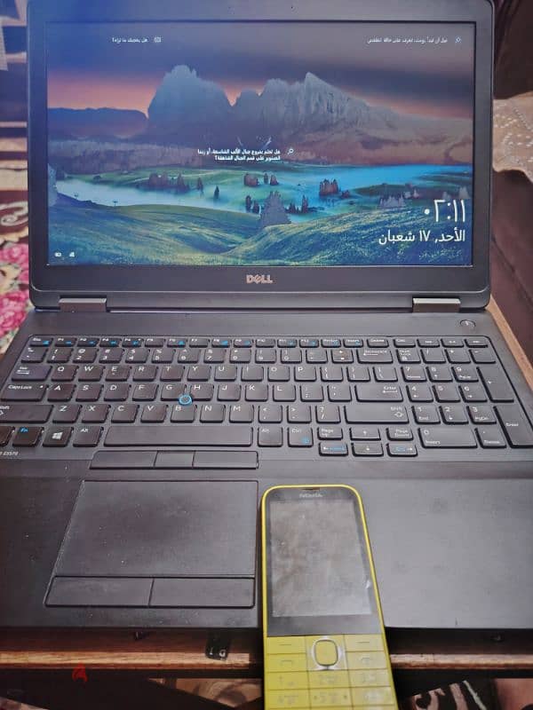 Dell Latitude 5570  كــــور I7 كينج الـجيــل السادس HQ 1