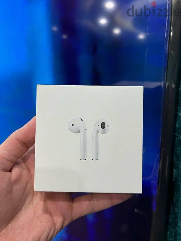 airpods 2nd generation | ايربودز الجيل الثاني 0