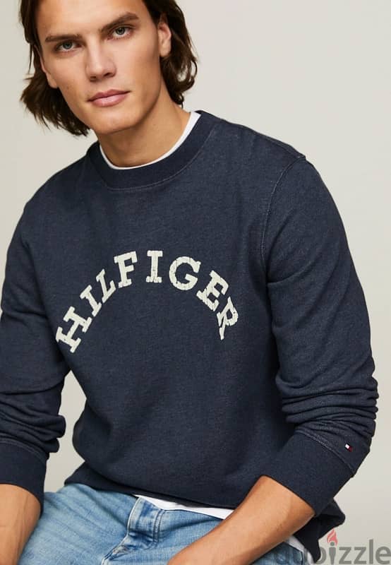 Tommy Hilfiger Arched monotype logo 2