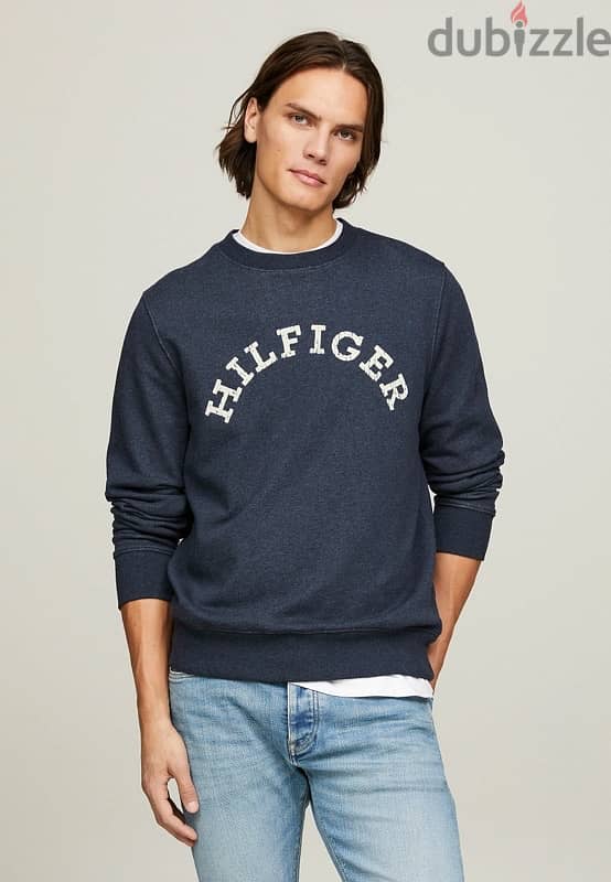 Tommy Hilfiger Arched monotype logo 4