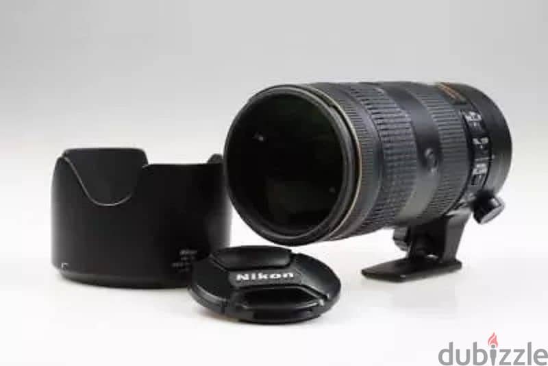 70-200 F2.8 FL ED VR nikon  احدث اصدار 4