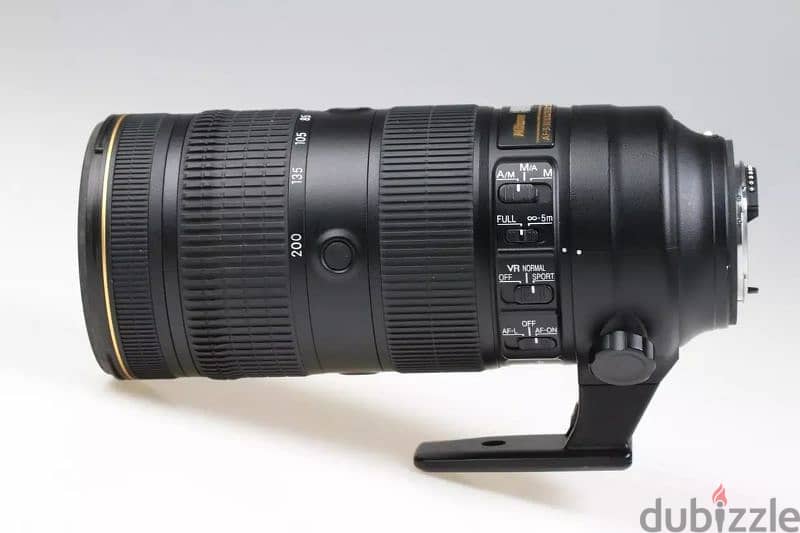 70-200 F2.8 FL ED VR nikon  احدث اصدار 6