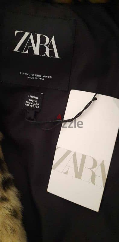 جاكت فرو من ZARA