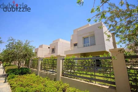 For sale standalone finished villa 322 m immediate receipt in Atrio Compound in Sheikh Zayed near Greens and Zed Compound