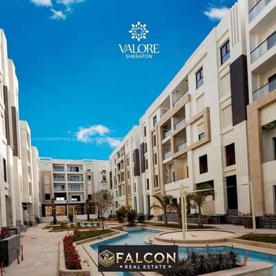 Apartment for sale in the heart of Heliopolis , directly on the Sheerton Import, fully finished and double view, with facilities up