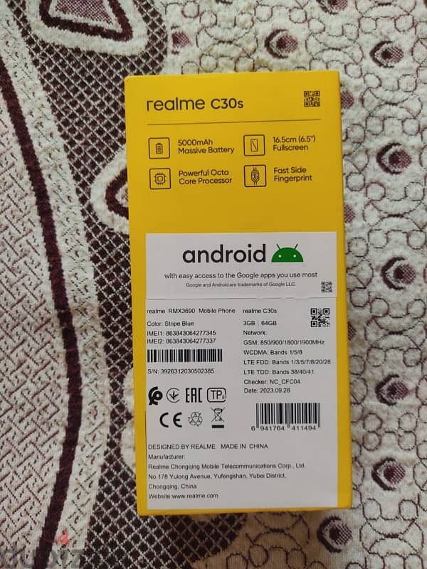 realme c30s 1