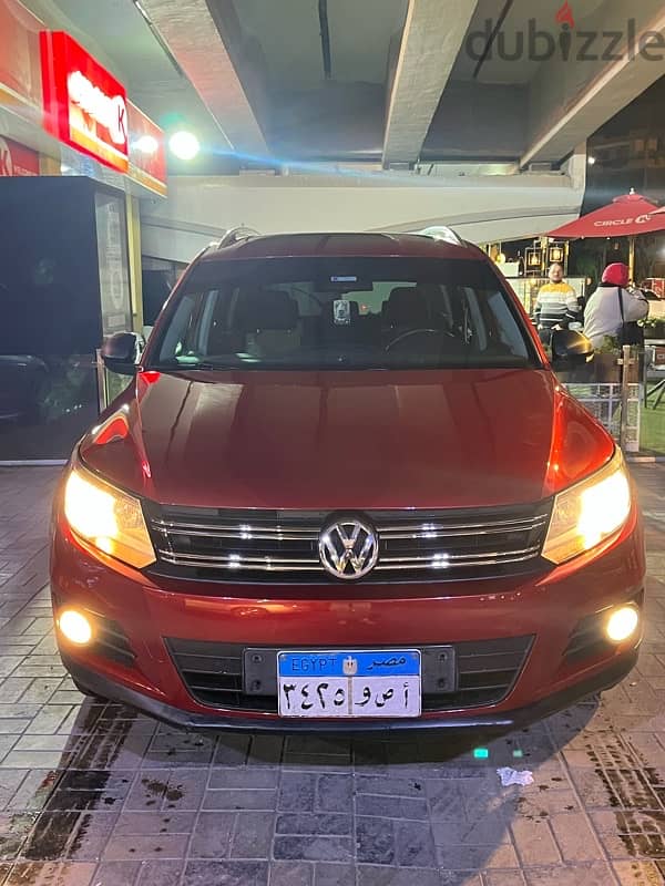 Volkswagen Tiguan 2015 0