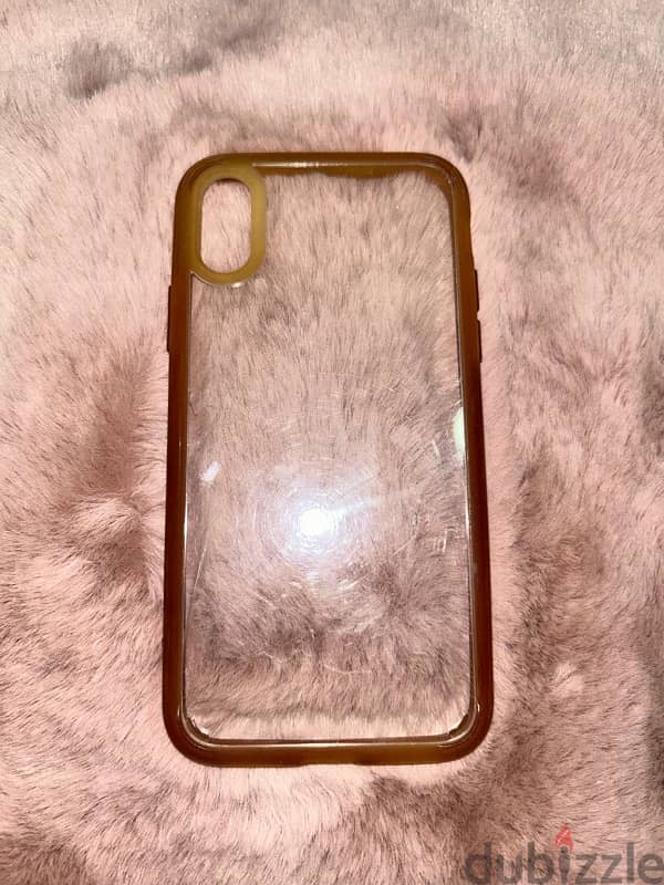 iphone x cover - كفر ايفون اكس شفاف 0