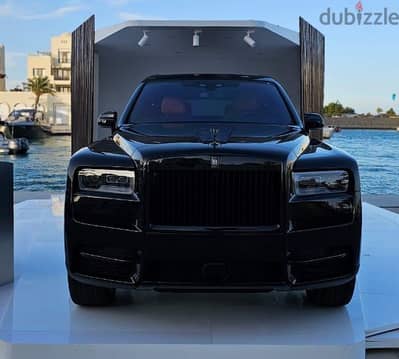 رولز رويس كولينان 2023 - Rolls Royce Cullinan Black Badge