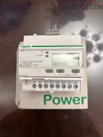 Schneider Power meter PM3255